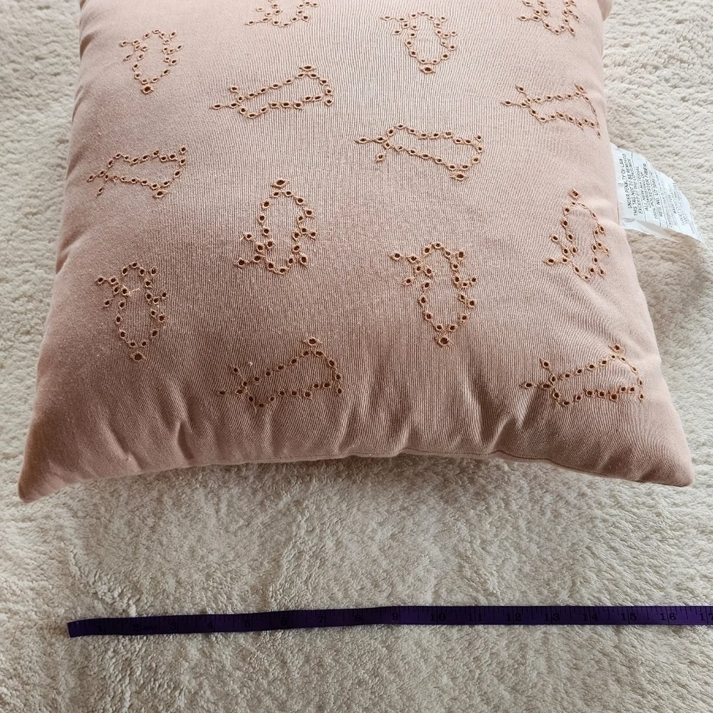 Bundle of 2 THRESHOLD new with tag spring pillow 18×18 each